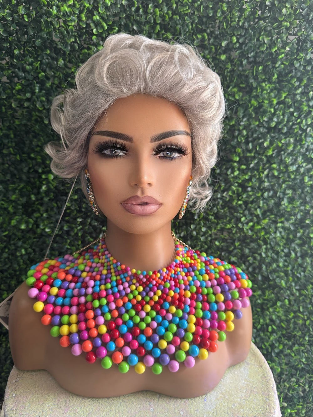Pixie cut wig